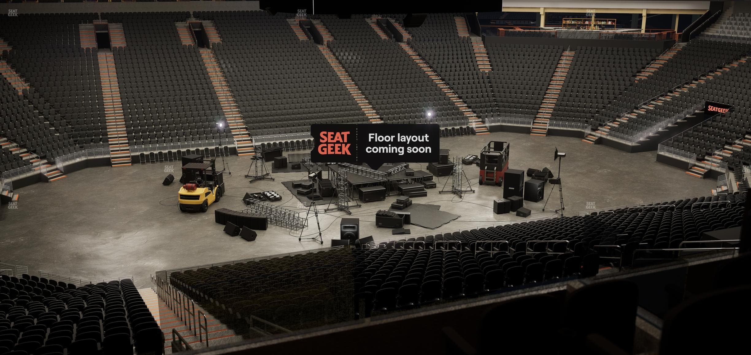 Mortgage Matchup Center - Section Suite A 10 Seat View