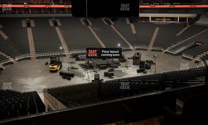 Mortgage Matchup Center - Section Suite A 10 Seat View