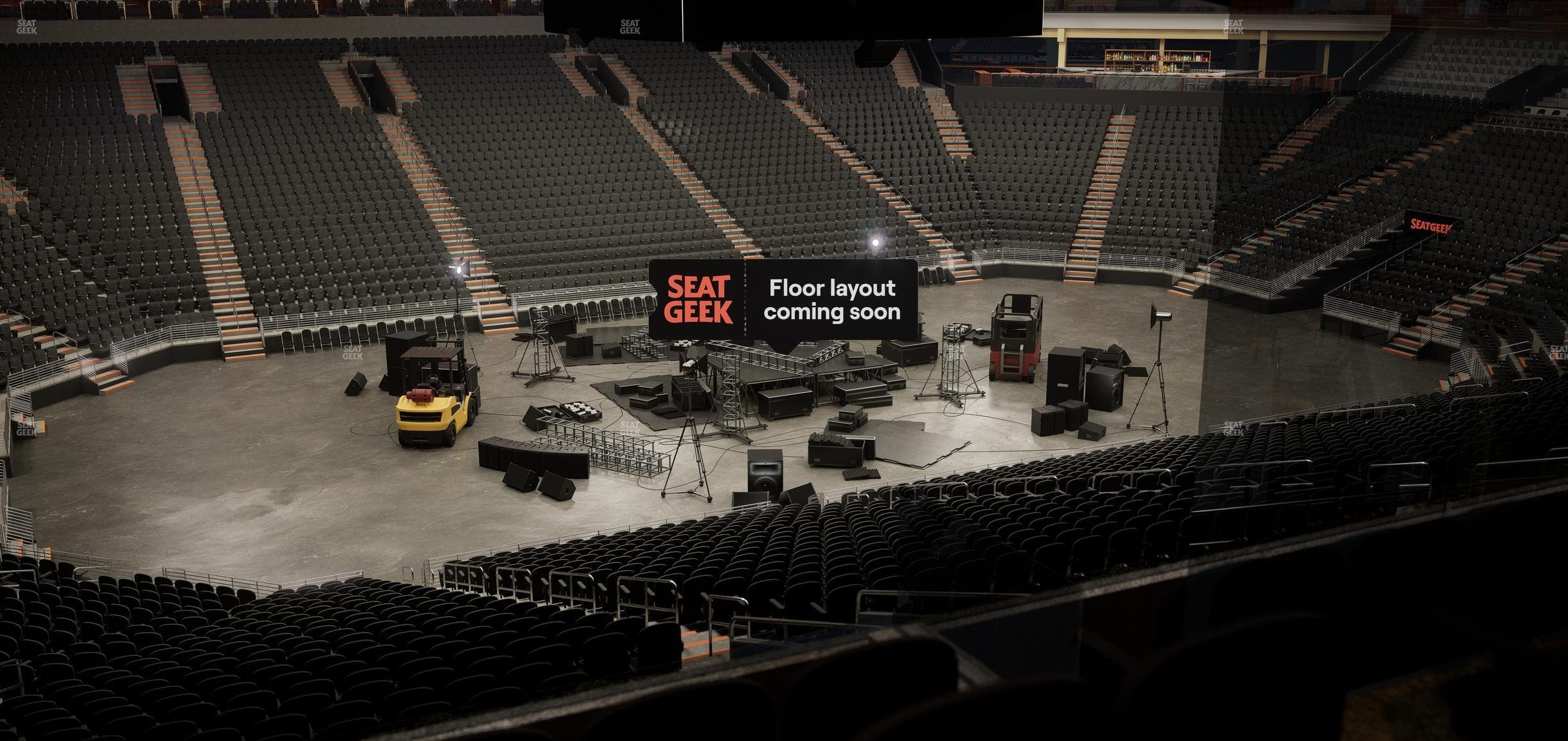 Mortgage Matchup Center - Section Suite A 11 Ga Seat View