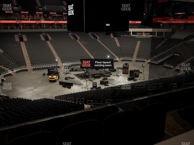 Mortgage Matchup Center - Section Suite A 11 Ga Seat View