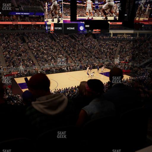 Mortgage Matchup Center - Section Suite A 11 Ga Seat View