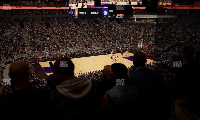 Mortgage Matchup Center - Section Suite A 11 Ga Seat View