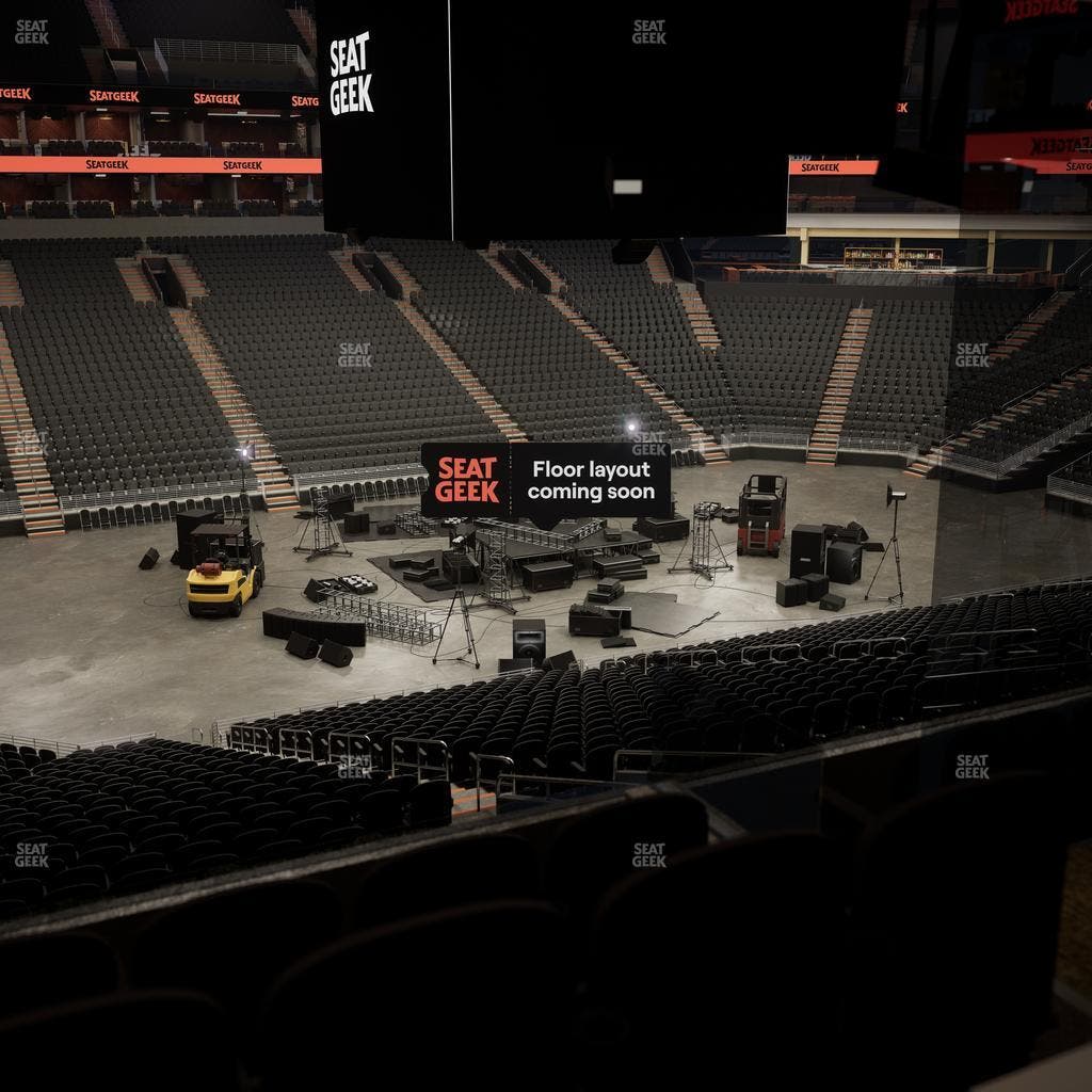 Mortgage Matchup Center - Section Suite A 11 Seat View