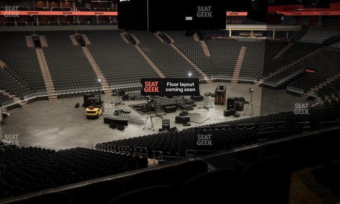 Mortgage Matchup Center - Section Suite A 11 Seat View