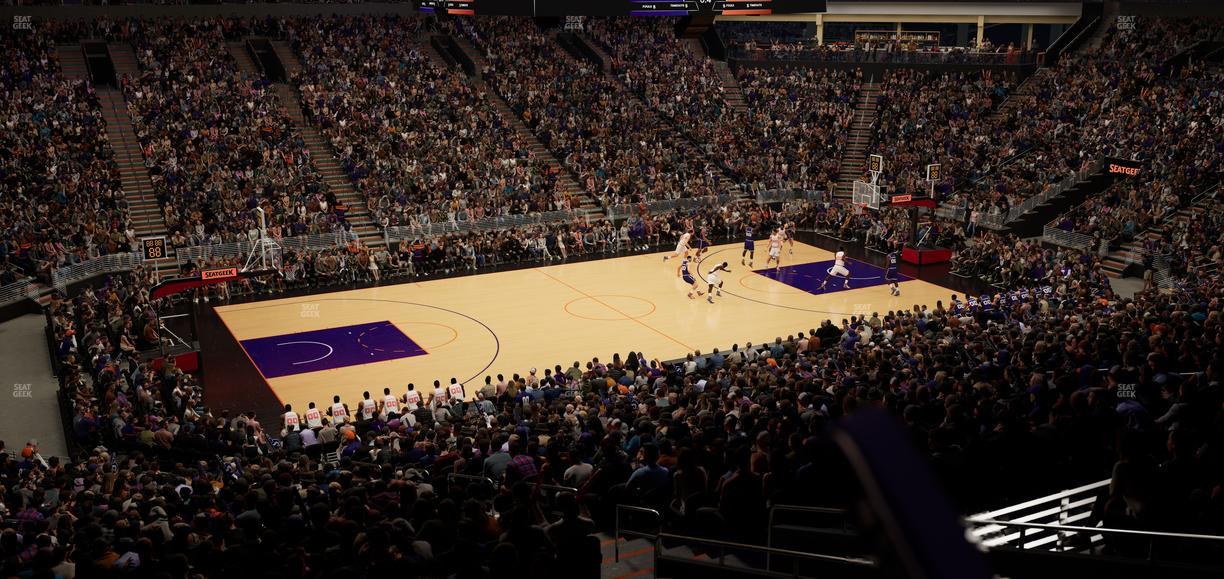 Mortgage Matchup Center - Section Suite A 11 Seat View