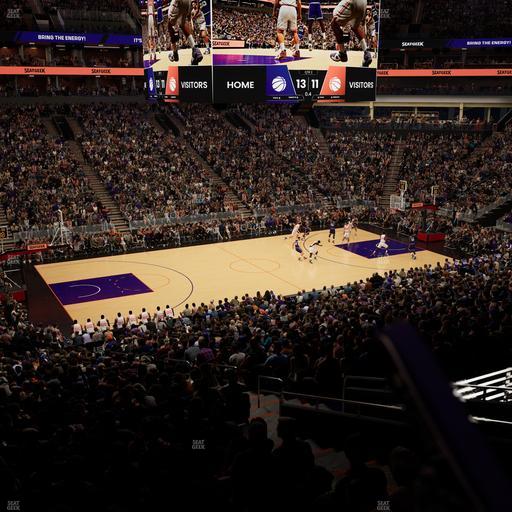 Mortgage Matchup Center - Section Suite A 11 Seat View