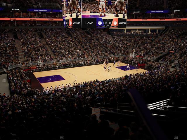 Mortgage Matchup Center - Section Suite A 11 Seat View