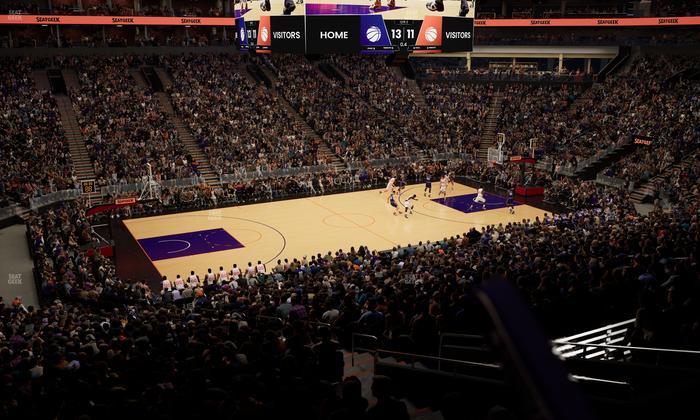 Mortgage Matchup Center - Section Suite A 11 Seat View