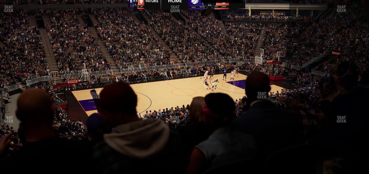 Mortgage Matchup Center - Section Suite A 11 Seat View