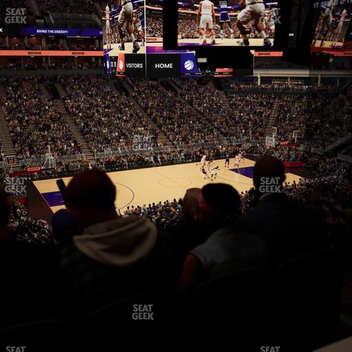 Mortgage Matchup Center - Section Suite A 11 Seat View