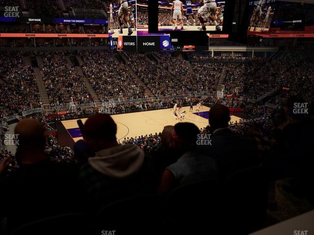 Mortgage Matchup Center - Section Suite A 11 Seat View