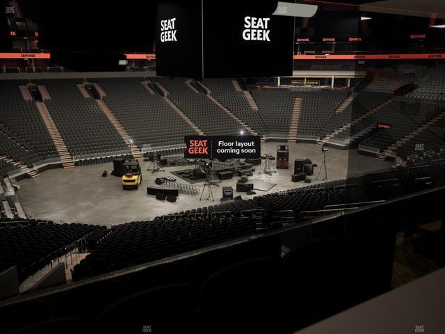 Mortgage Matchup Center - Section Suite A 12 Ga Seat View