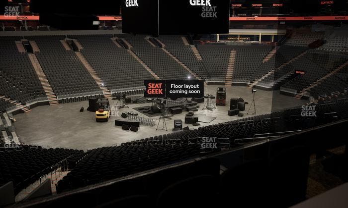 Mortgage Matchup Center - Section Suite A 12 Ga Seat View