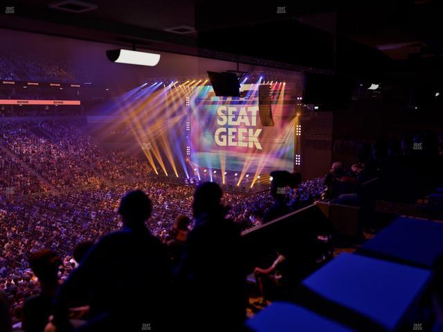 Mortgage Matchup Center - Section Suite A 12 Ga Seat View