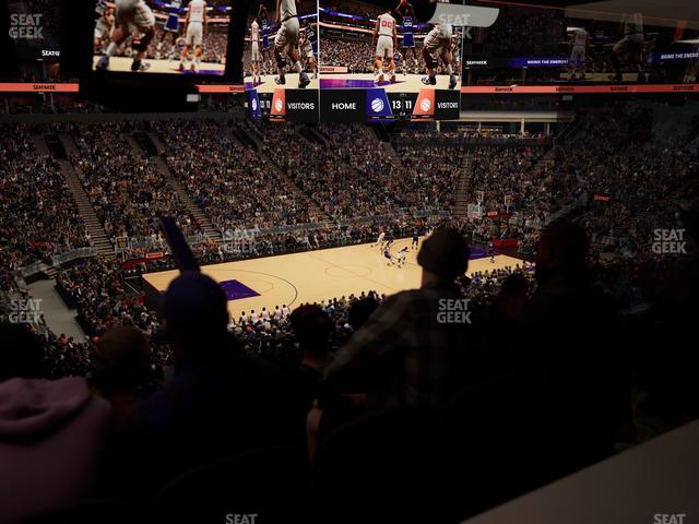 Mortgage Matchup Center - Section Suite A 12 Ga Seat View