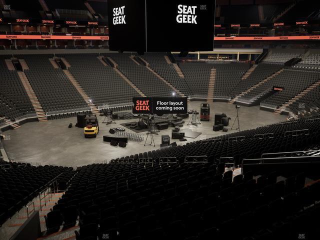 Mortgage Matchup Center - Section Suite A 12 Seat View