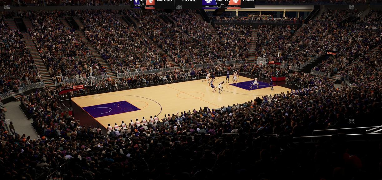 Mortgage Matchup Center - Section Suite A 12 Seat View