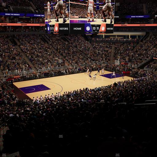 Mortgage Matchup Center - Section Suite A 12 Seat View