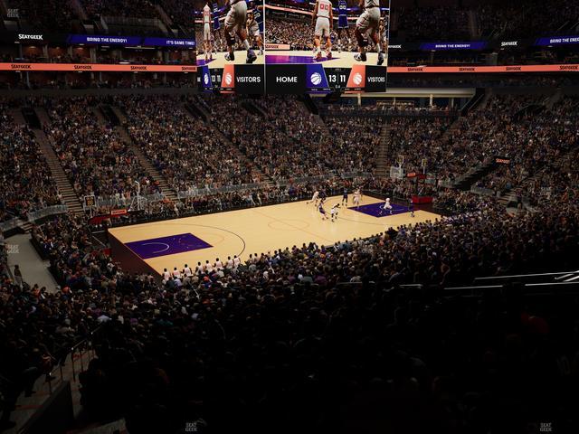 Mortgage Matchup Center - Section Suite A 12 Seat View