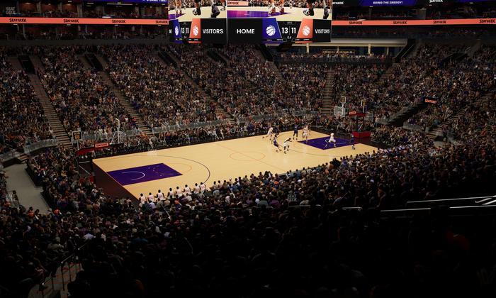 Mortgage Matchup Center - Section Suite A 12 Seat View