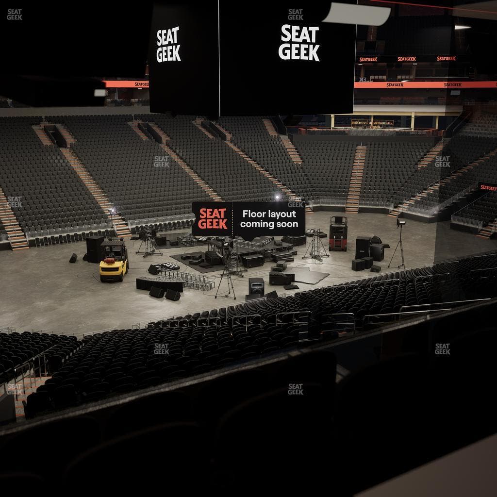 Mortgage Matchup Center - Section Suite A 12 Seat View