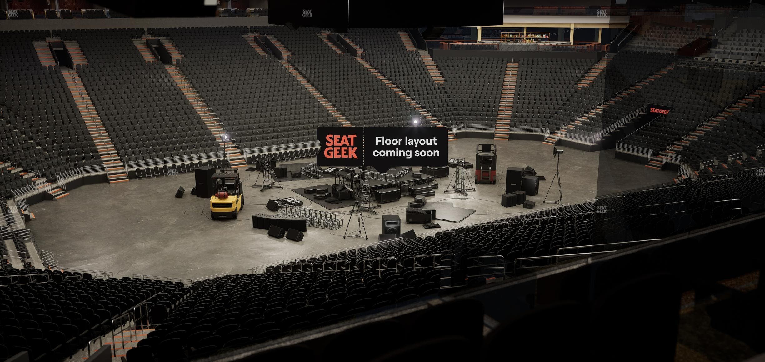 Mortgage Matchup Center - Section Suite A 12 Seat View