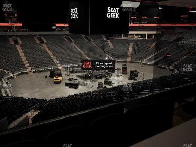 Mortgage Matchup Center - Section Suite A 12 Seat View