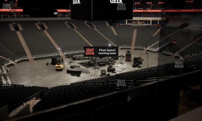 Mortgage Matchup Center - Section Suite A 12 Seat View