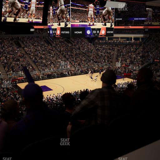 Mortgage Matchup Center - Section Suite A 12 Seat View