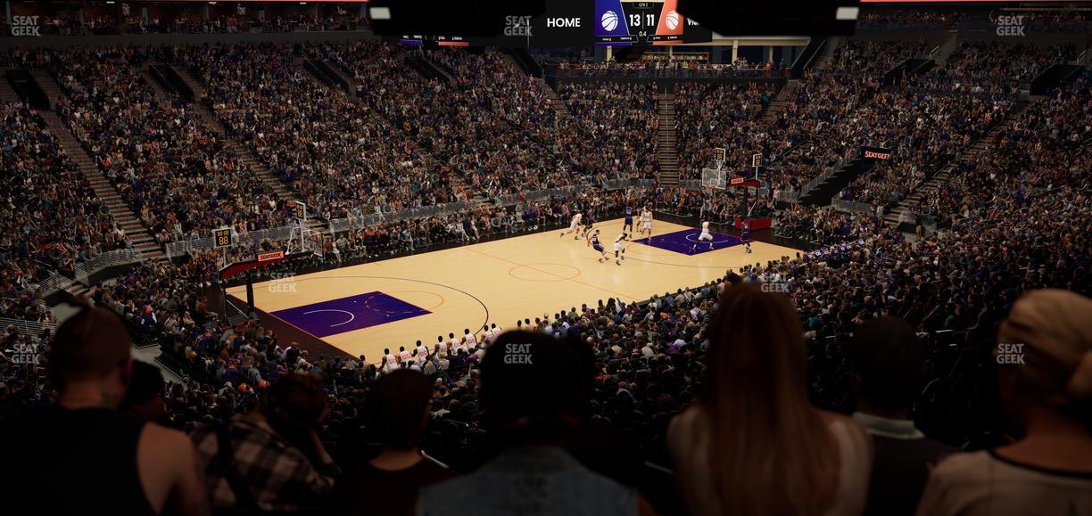 Mortgage Matchup Center - Section Suite A 13 Ga Seat View