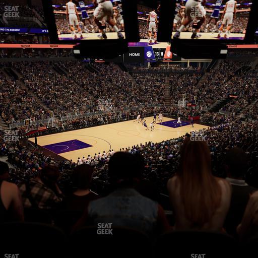 Mortgage Matchup Center - Section Suite A 13 Ga Seat View