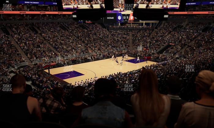 Mortgage Matchup Center - Section Suite A 13 Ga Seat View