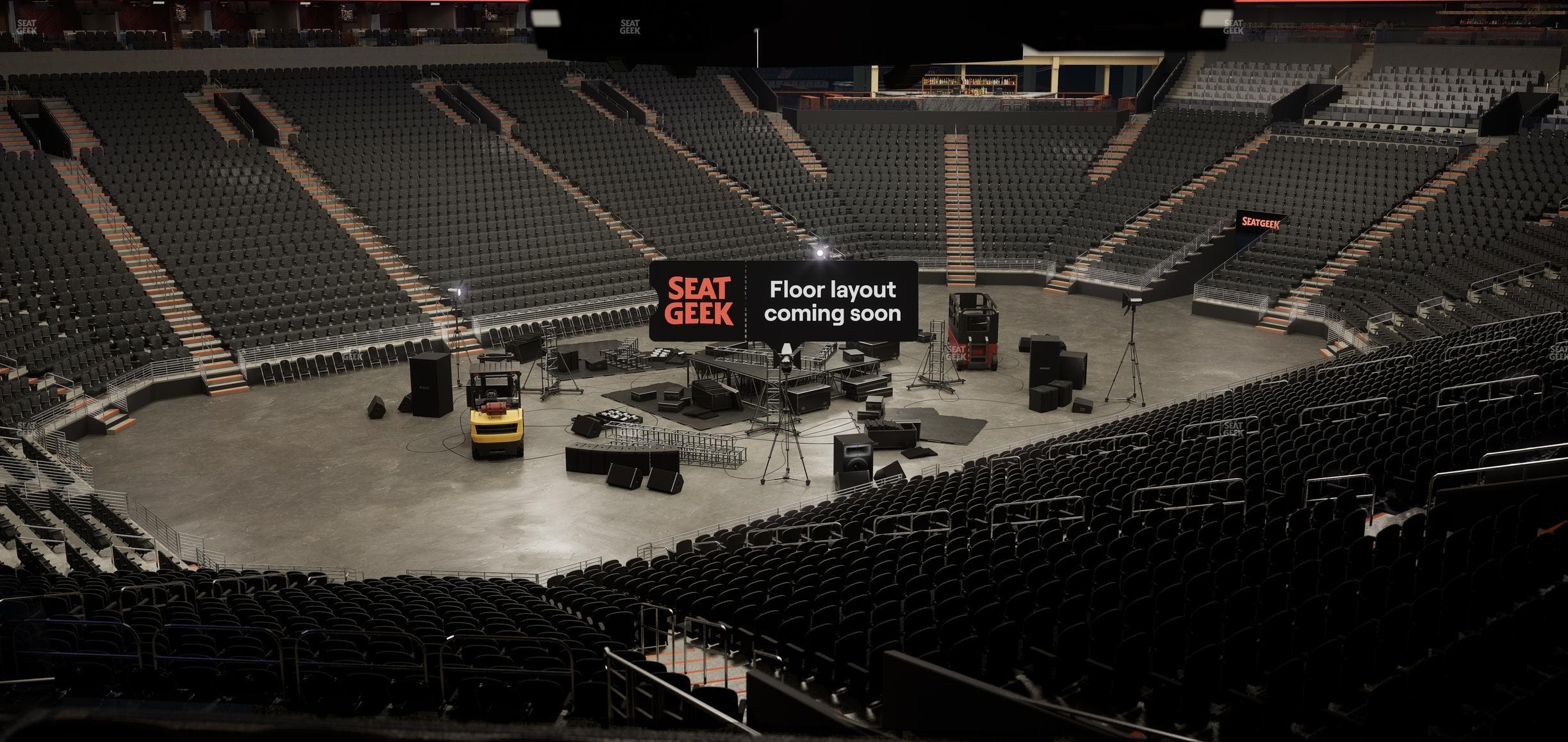 Mortgage Matchup Center - Section Suite A 13 Ga Seat View