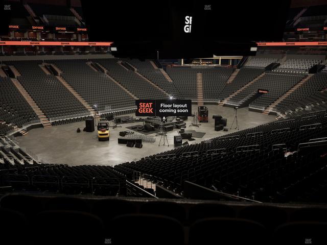 Mortgage Matchup Center - Section Suite A 13 Ga Seat View