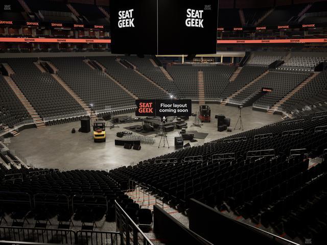 Mortgage Matchup Center - Section Suite A 13 Seat View