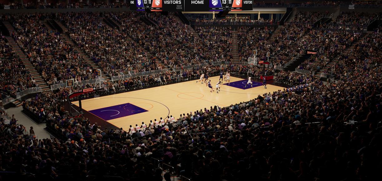 Mortgage Matchup Center - Section Suite A 13 Seat View