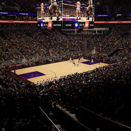 Mortgage Matchup Center - Section Suite A 13 Seat View