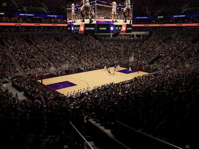 Mortgage Matchup Center - Section Suite A 13 Seat View