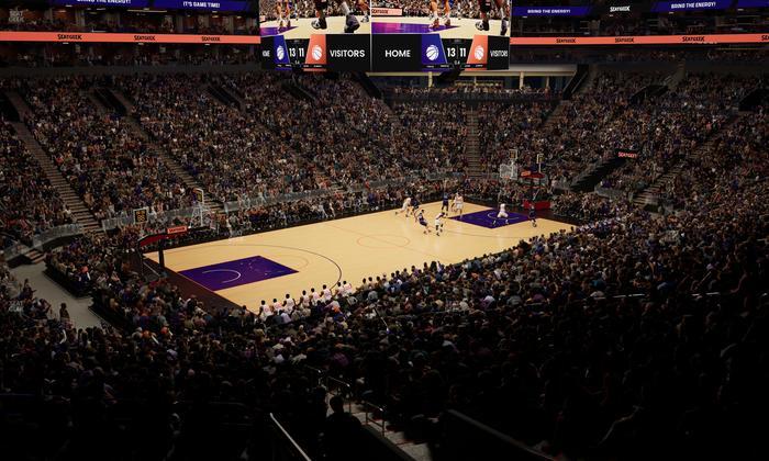 Mortgage Matchup Center - Section Suite A 13 Seat View