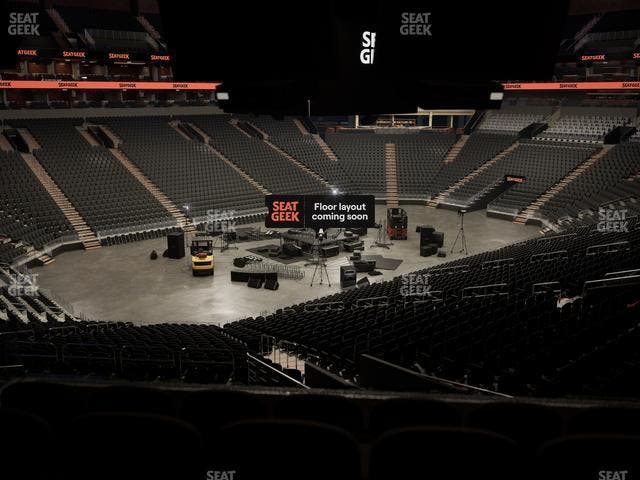 Mortgage Matchup Center - Section Suite A 13 Seat View