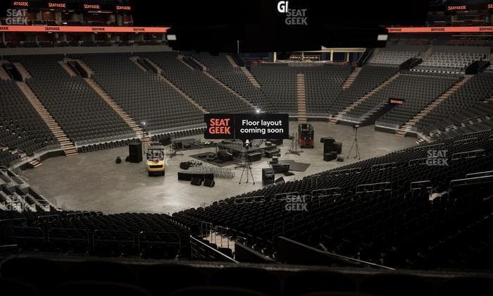 Mortgage Matchup Center - Section Suite A 13 Seat View