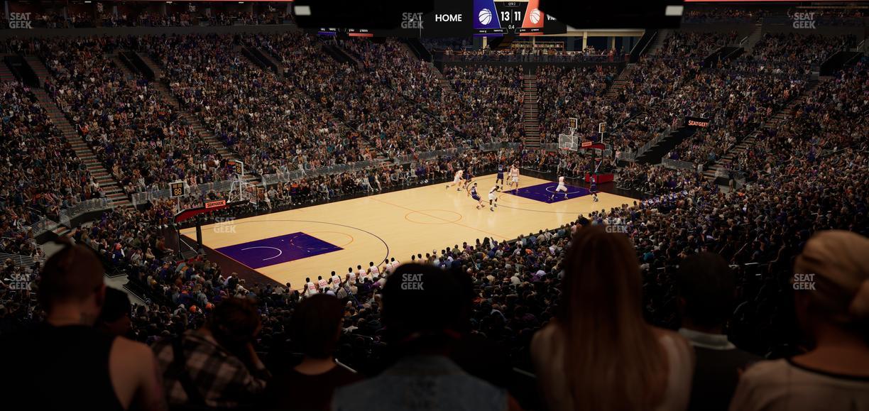 Mortgage Matchup Center - Section Suite A 13 Seat View