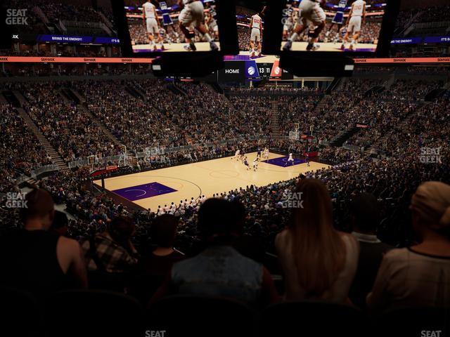 Mortgage Matchup Center - Section Suite A 13 Seat View