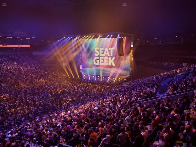 Mortgage Matchup Center - Section Suite A 13 Seat View