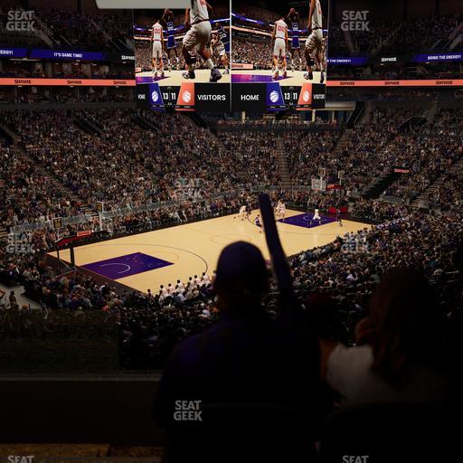 Mortgage Matchup Center - Section Suite A 14 Ga Seat View