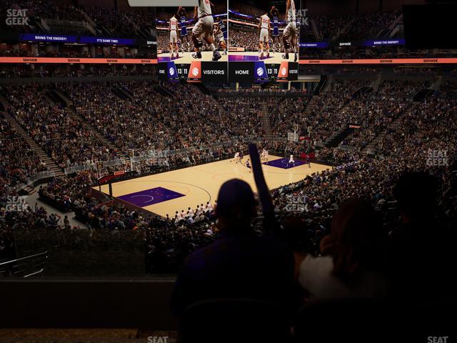 Mortgage Matchup Center - Section Suite A 14 Ga Seat View