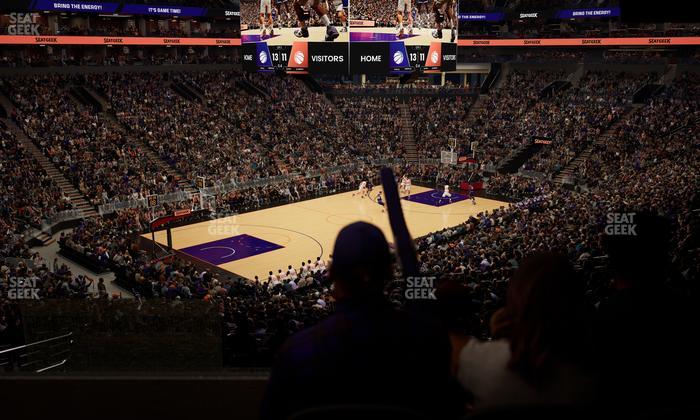 Mortgage Matchup Center - Section Suite A 14 Ga Seat View