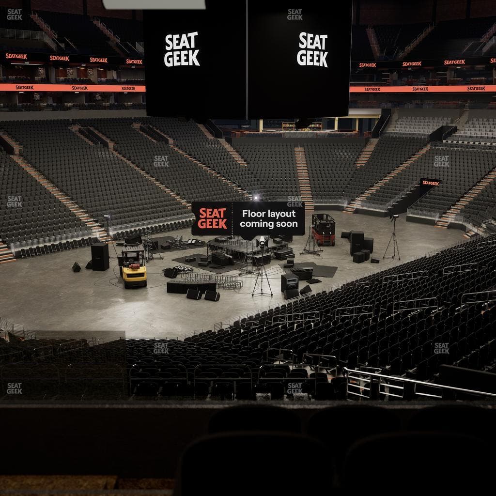 Mortgage Matchup Center - Section Suite A 14 Ga Seat View