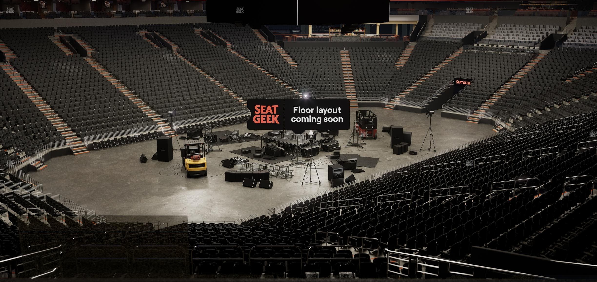 Mortgage Matchup Center - Section Suite A 14 Ga Seat View