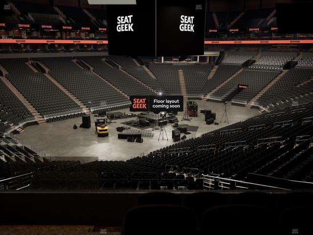 Mortgage Matchup Center - Section Suite A 14 Ga Seat View